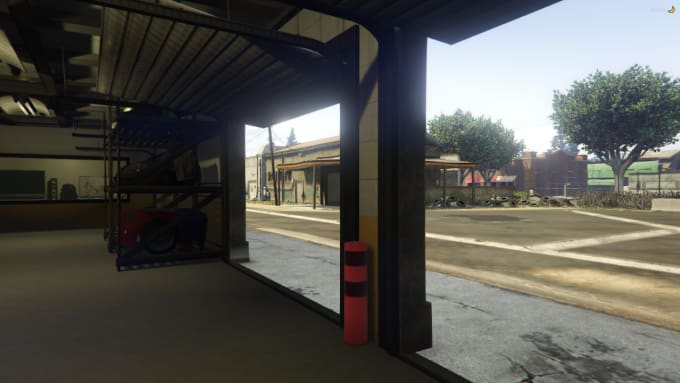 Provide to you one my custom mlo paleto bay garage by E_49_fiver | Fiverr