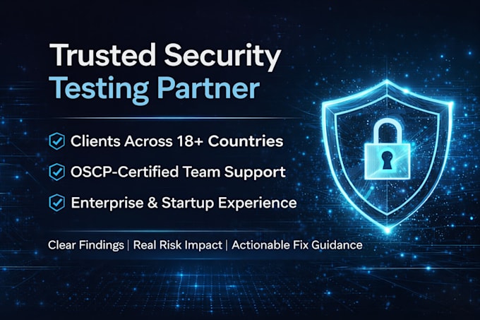 perform web application penetration testing and vulnerability assessment