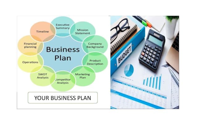 write you a professional business plan in german and english