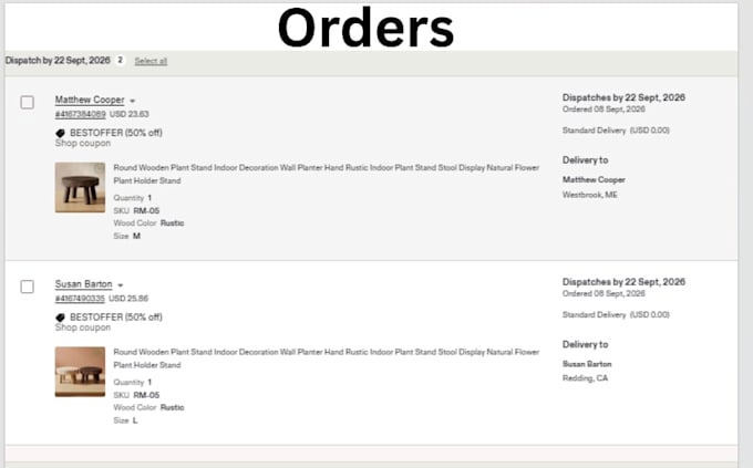 setup your etsy drop shipping store with demanding products