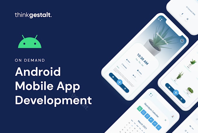Develop high quality android mobile app by Thinkgestalt | Fiverr