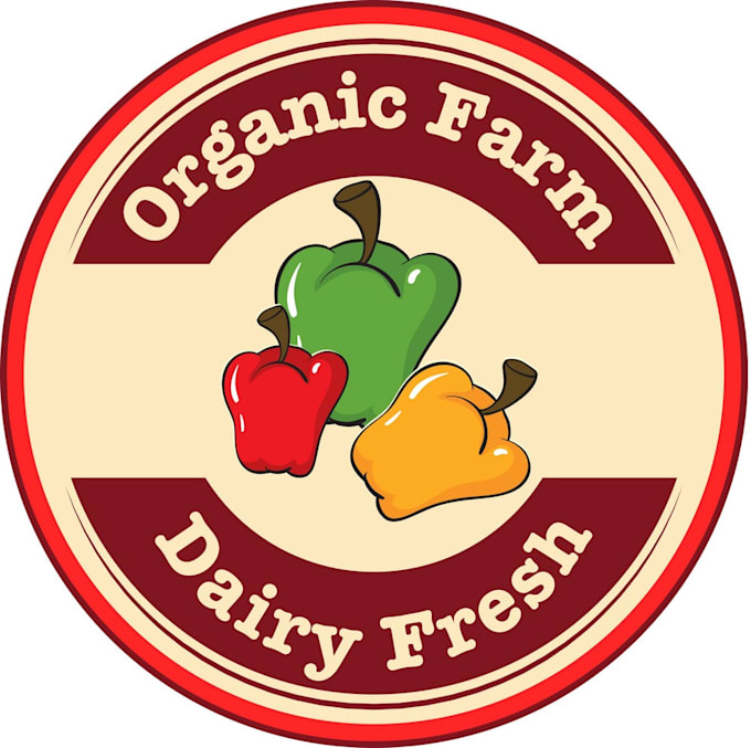design original farm logo with my creative thinking