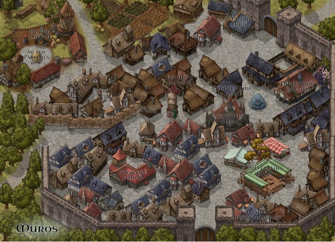 create a stunning map in inkarnate