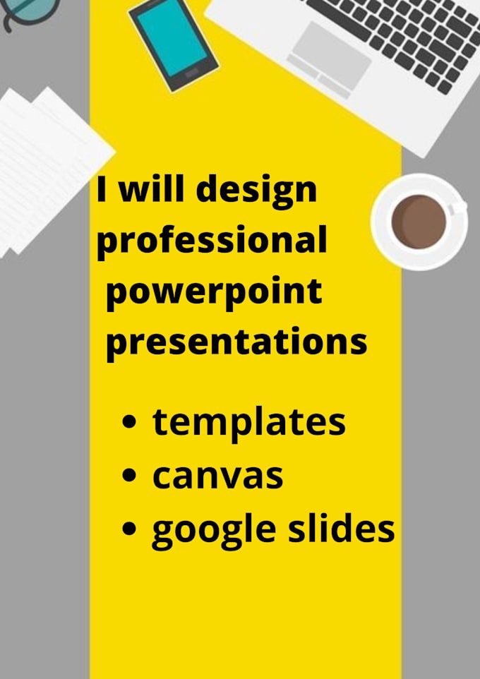 design advance powerpoint presentations and slides