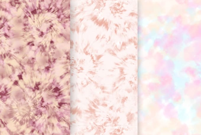 design seamless tie dye pattern