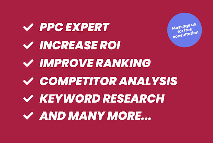 manage and optimize your google and bing ads PPC campaigns