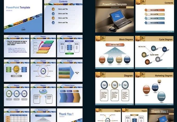 Send you 2000+ powerpoint templates for presentation in a day by Cytlun ...