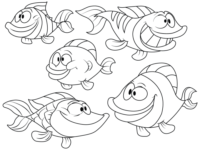 Draw line drawing for coloring pages book by Coloring_page | Fiverr