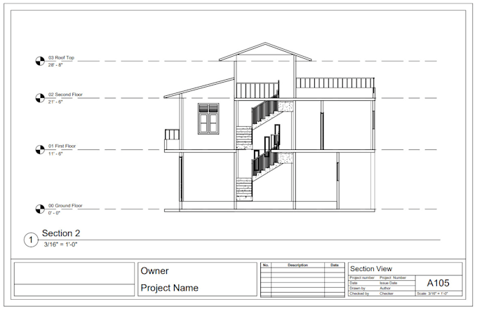 do architectural drawings using archicad