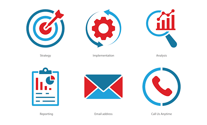 design custom high quality vector icons