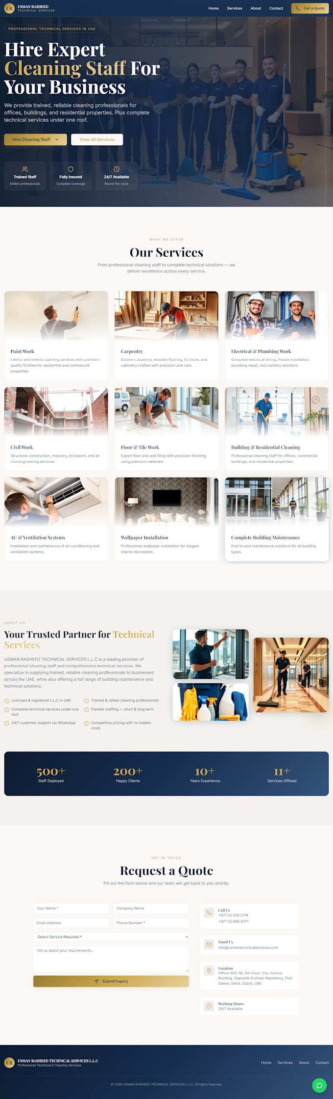 Design redesign wordpress website, website development as a full stack ...