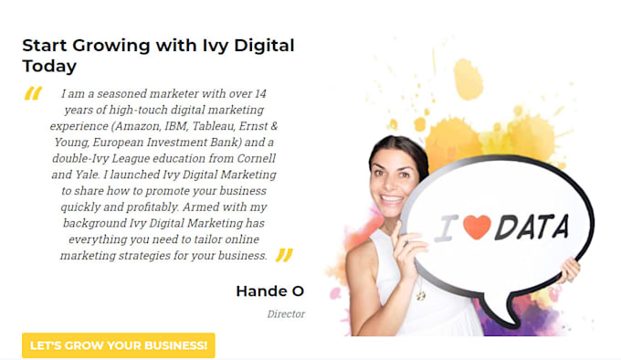 set up and manage your facebook ad campaigns, yale MBA
