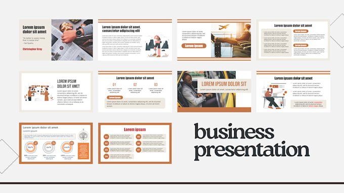 redesign and clean up your presentation