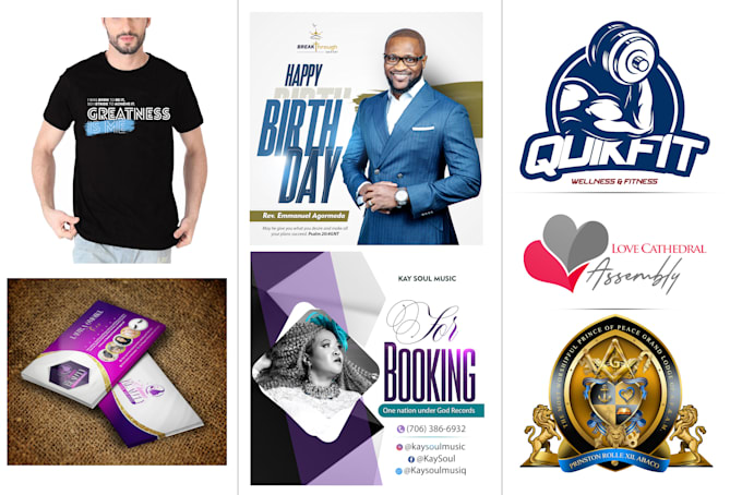 create any graphic design or custom design you need
