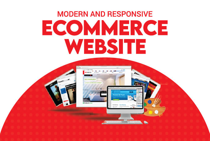 create responsive business website and ecommerce website