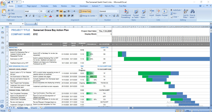 Create pivot table, dashboard, and solver model in ms excel by ...