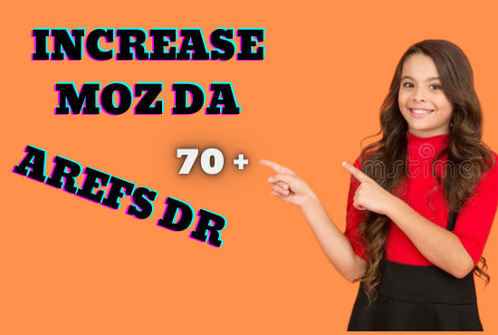 increase ahref domain rating DR your website