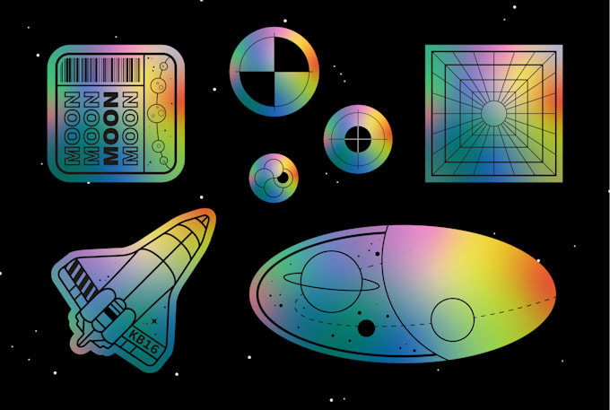 design custom stickers and graphics for any purpose
