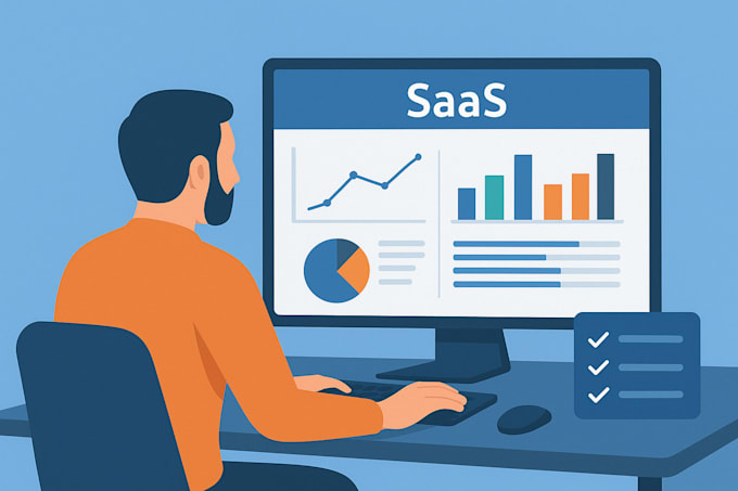 develop a professional saas from scratch