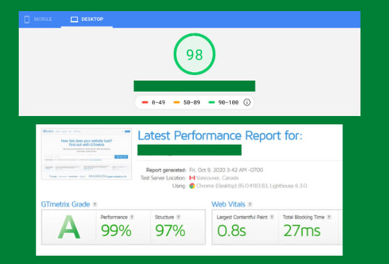 optimize your website speed