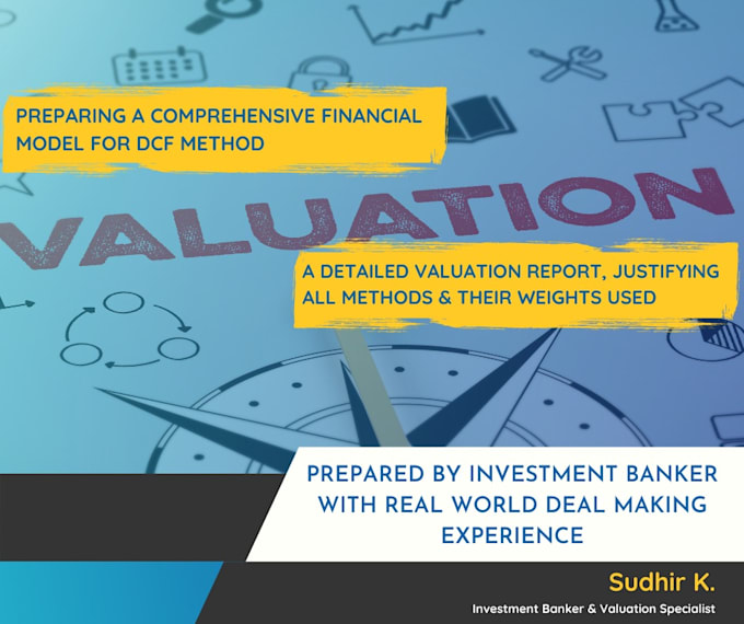 prepare enterprise valuation for startups