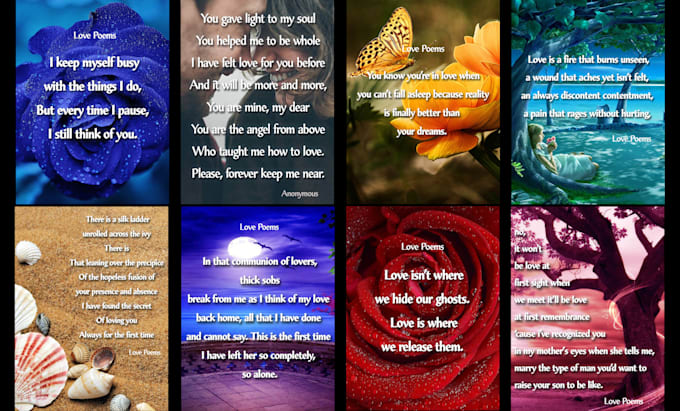 create 1000 quotes posts and reels with logo within 24hr
