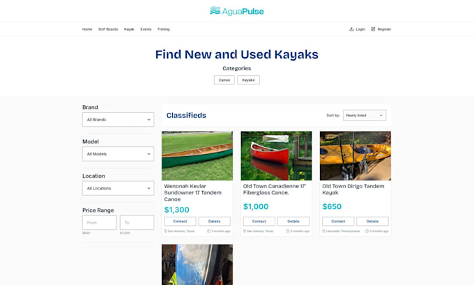 build a secure scalable laravel website and rest API