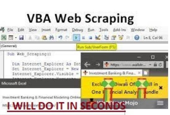 do your excel data entry and web research professionally