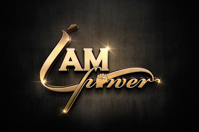 design professional 3d business logo