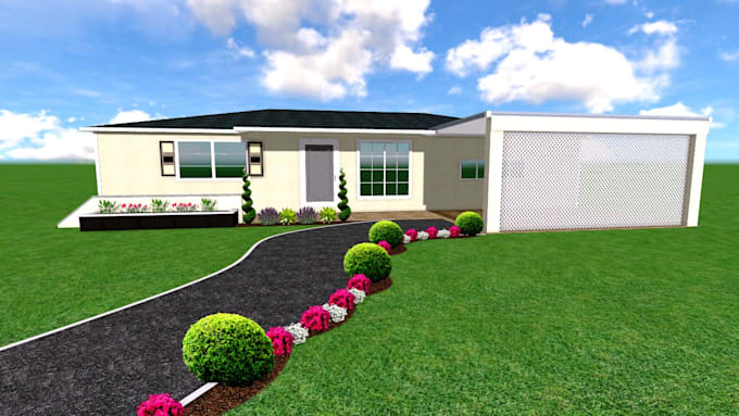 design pool, backyard, patio, landscape design