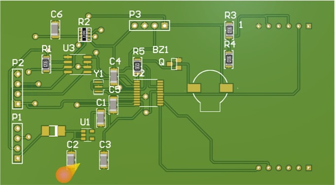 do pcb designing on eagle and altium