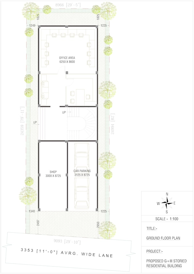 draw architectural 2d autocad drawings for you
