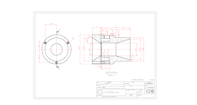 Modelling 3d Example Technical Drawing 3d cad model, technical drawing your product idea by Enricoturinetto ...