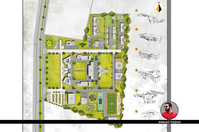 do architecture site plan,master plan,urban plan,real estate