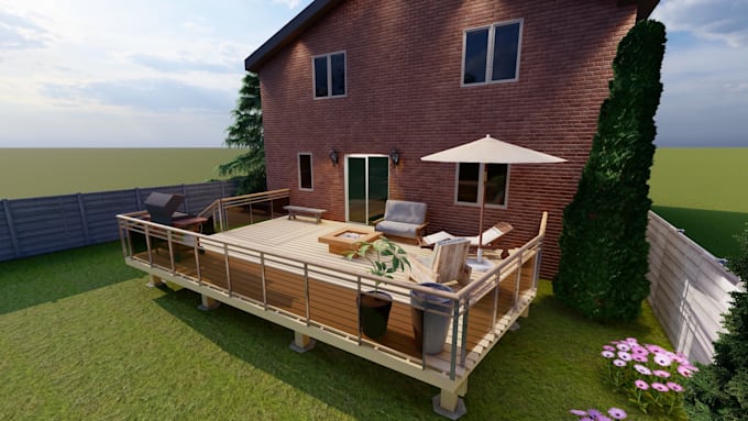 do architectural rendering for you