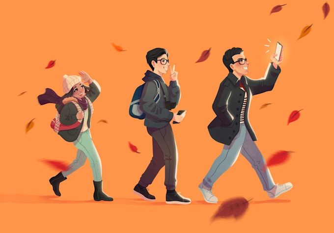 create beautiful digital portraits and illustrations