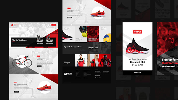 create a kickass website