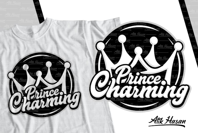 do custom typography t shirt design and logo for music and more