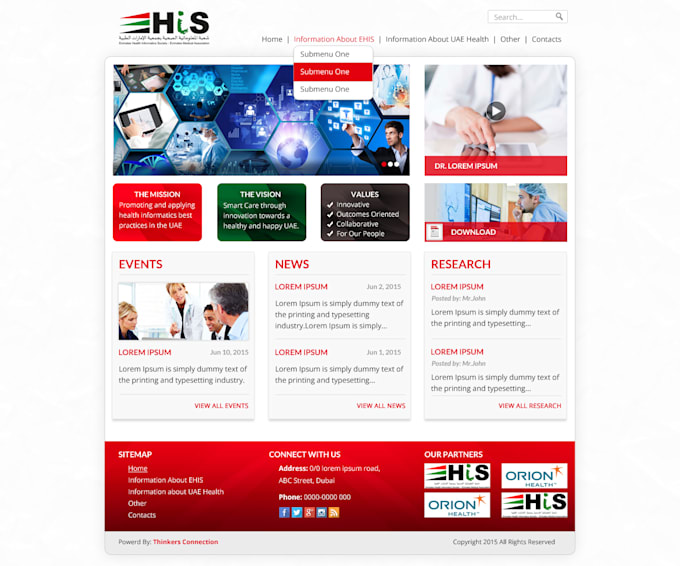 convert psd to wordress with responsive