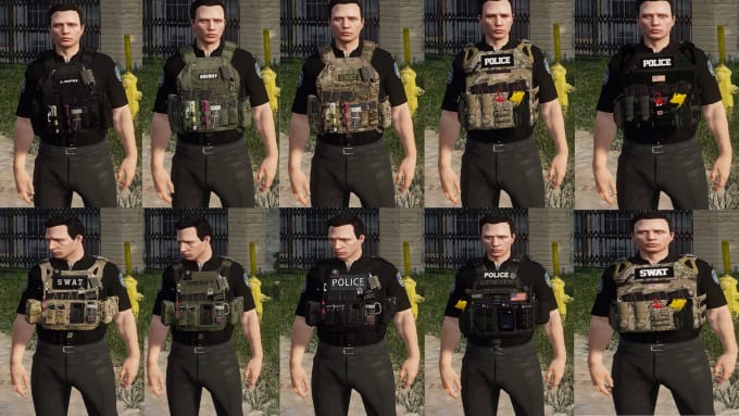 Fivem Ready Police Vest