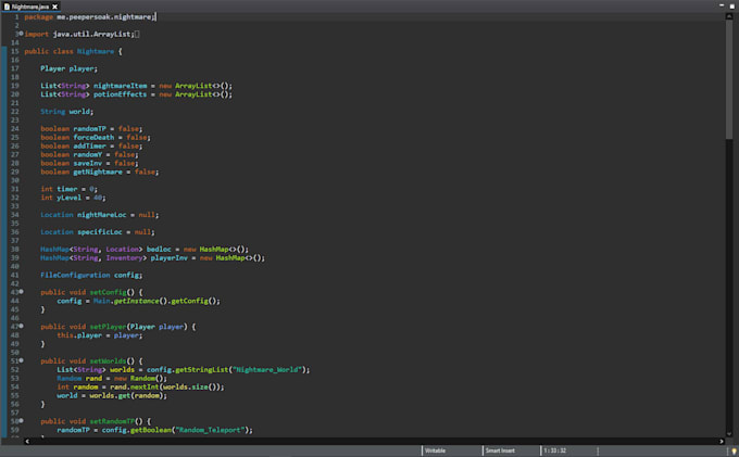 create spigot minecraft plugin for you