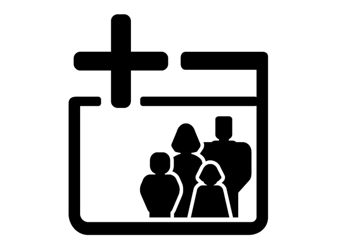 create modern medical logo in high definition