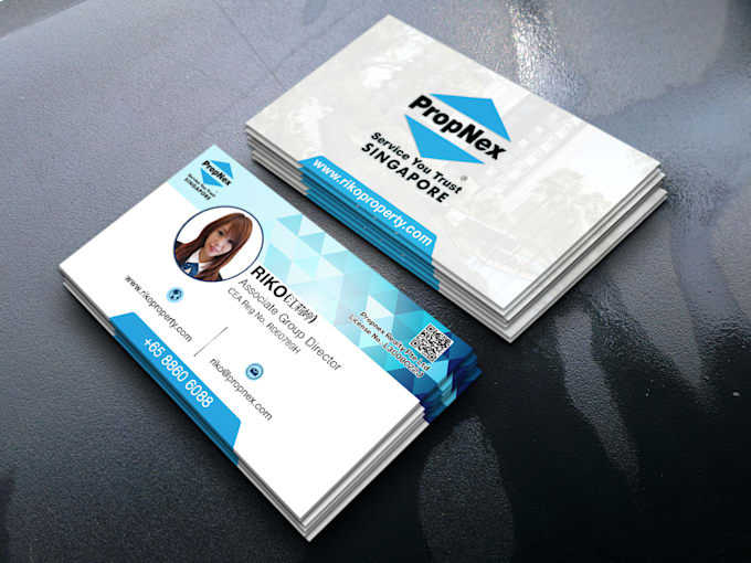 design eyecatchy business card