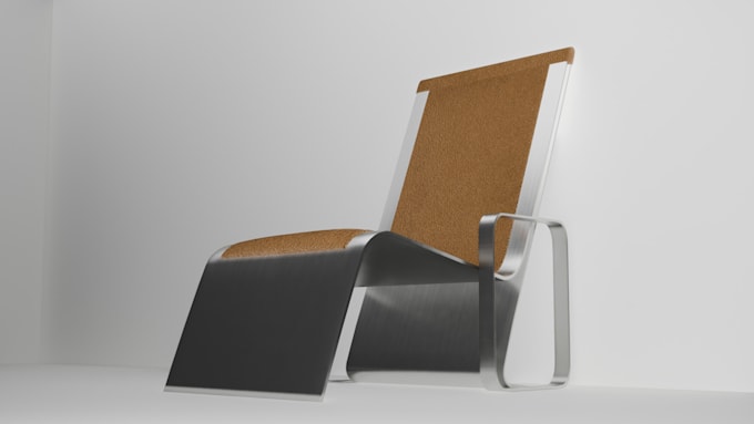 make 3d models or cad models using 3ds max and blender