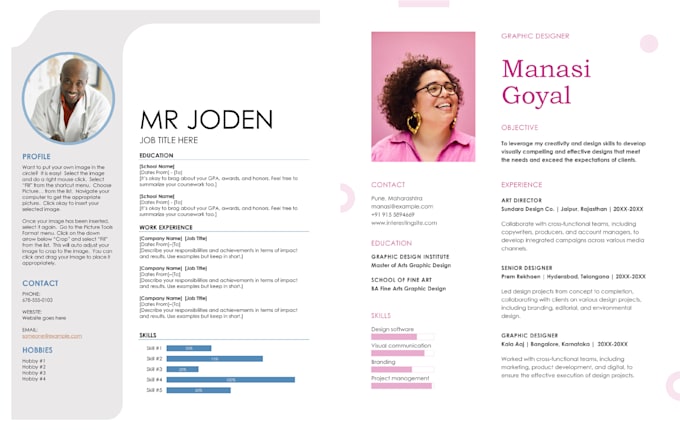 design your resume to land your dream job