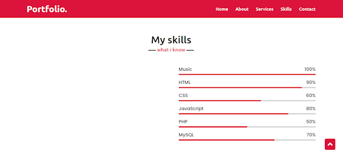 Develop a website using html,css and java script by Jcole6 | Fiverr