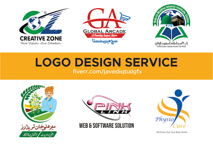 design a minimalist logo with free revisions