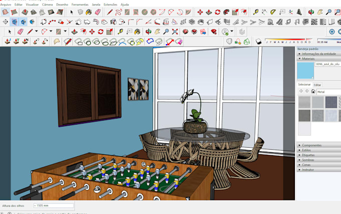 Sketchup 3d modeling for architecture by Leandroponte | Fiverr