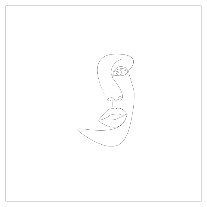 draw awesome one line art