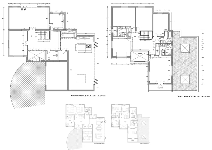 do floor plan drawings for you and consult as an architect and interior designer